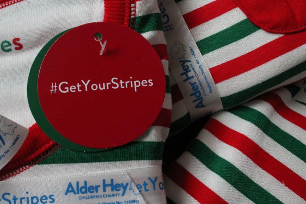 #GetYourStripes with Matalan and Alder Hey
