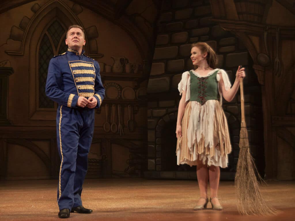 Review: Cinderella at Theatre Severn, Shrewsbury