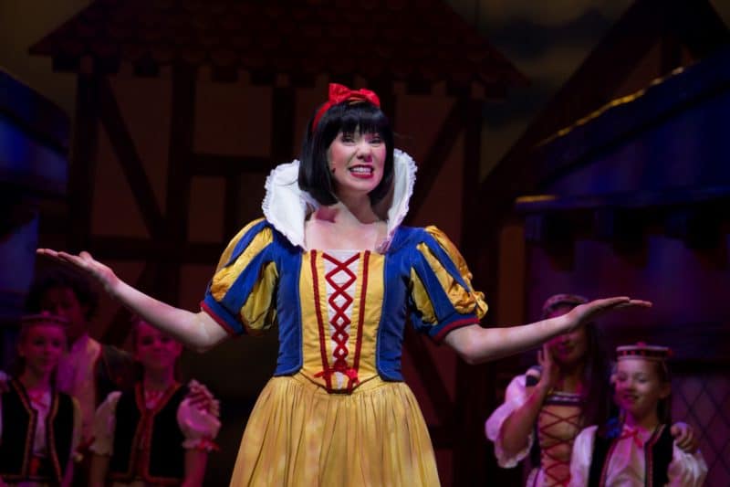 Snow White and the Seven Dwarfs Theatre Severn Shrewsbury Pantomine