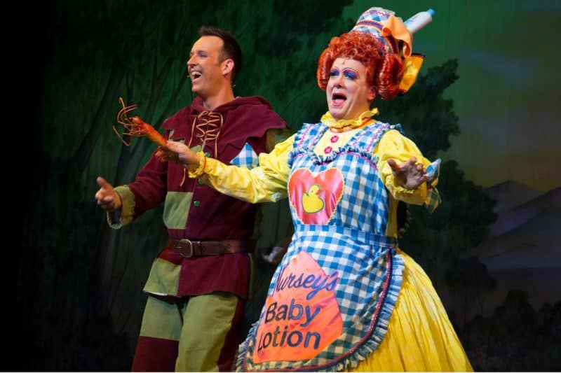 Snow White and the Seven Dwarfs Theatre Severn Shrewsbury Pantomine